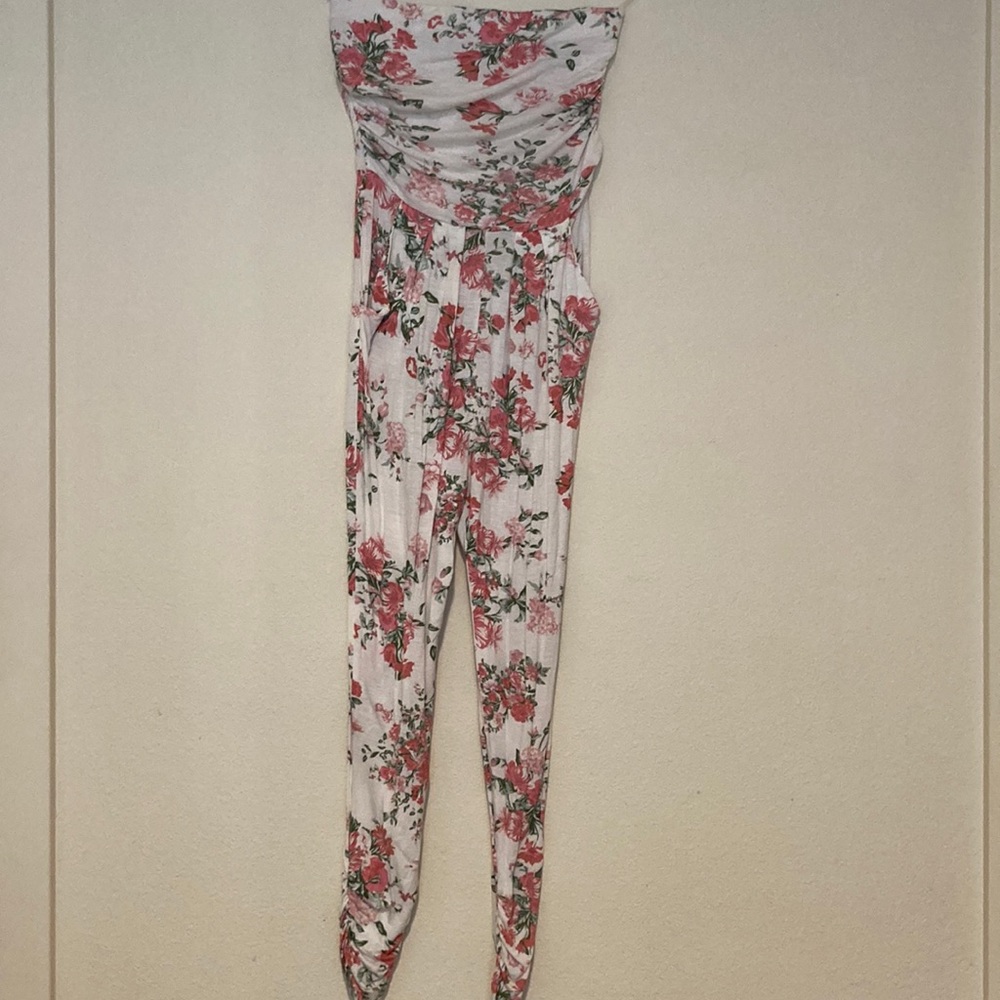 Beautiful floral romper